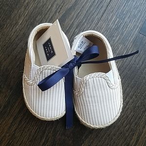 NWT Janie & Jack crib shoes